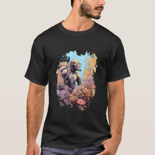 Tauchgänge Korallenriffe Unterwassersee T-Shirt