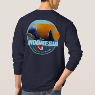 Tauchgebiet Indonesien (DD2) T-Shirt