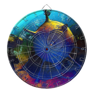 Tauchglocke Dartscheibe