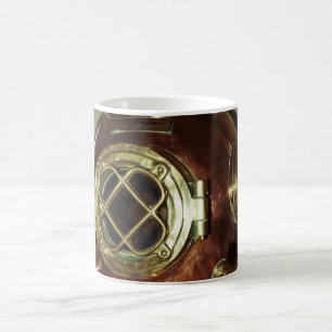 Tauchhelm Kaffeetasse