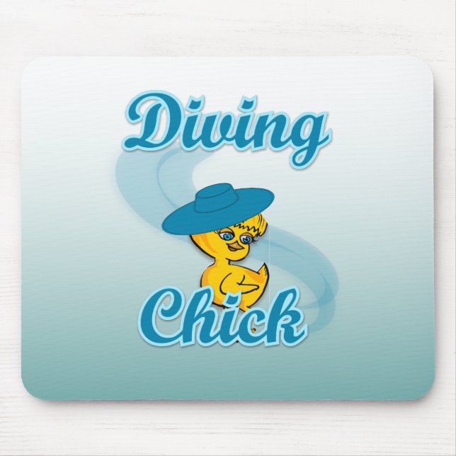 Tauchküche #3 mousepad (Vorne)