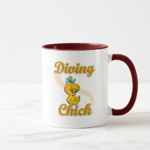 Tauchküken Tasse
