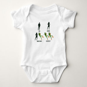 Tauchlehrer Funny Scuba Diver Apparel Dive Baby Strampler