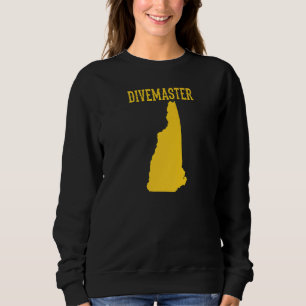 Tauchlehrer für Neuseeland-Tauchgänge D Sweatshirt