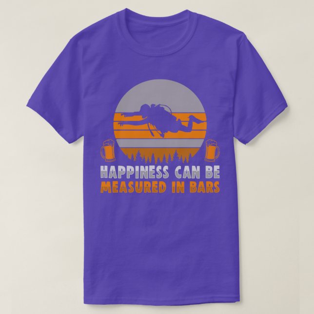 Tauchlehrer gestalten Schnorcheln 19 T-Shirt (Design vorne)