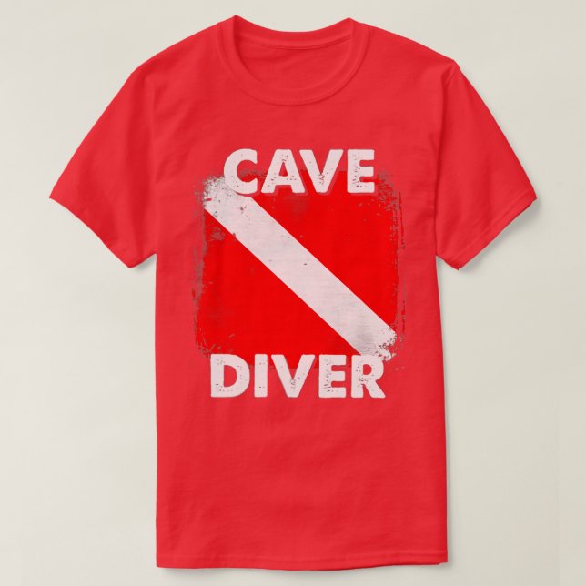 Tauchlehrer Tauchlehrer Tauchlehrer T-Shirt (Design vorne)