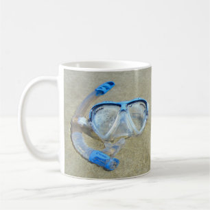Tauchmaske-Tasse Kaffeetasse