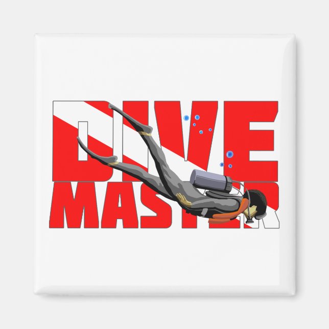 Tauchmeister Magnet (Vorne)