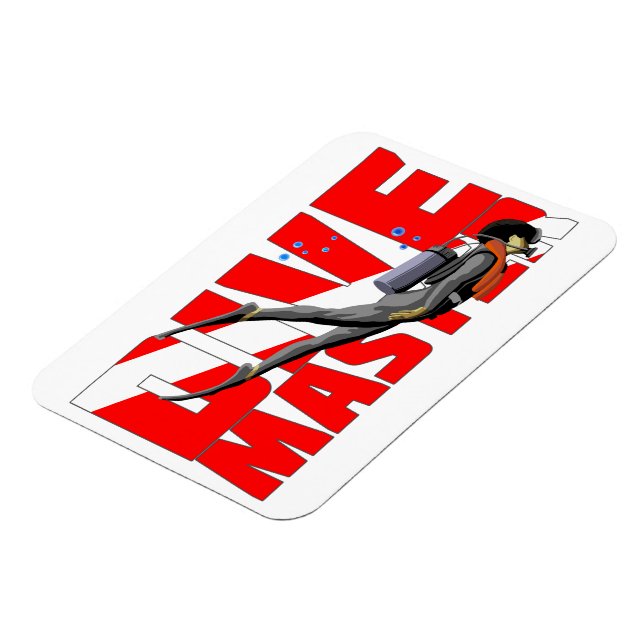 Tauchmeister Magnet (Linke Seite)