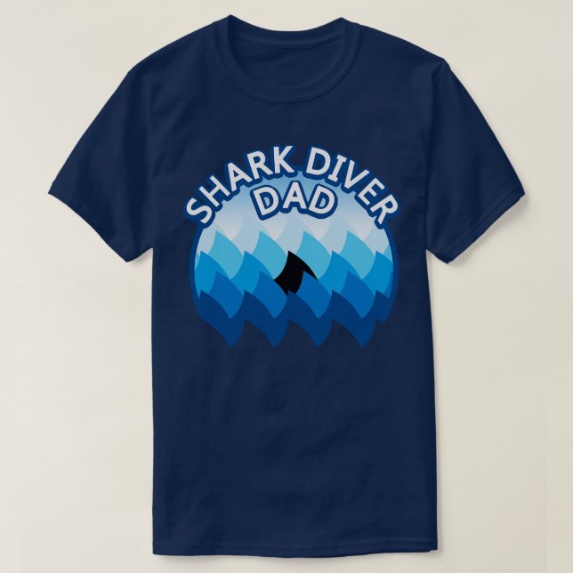 Tauchpapa T-Shirt (Design vorne)