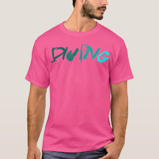 Tauchplattform Springboard High Diving T-Shirt