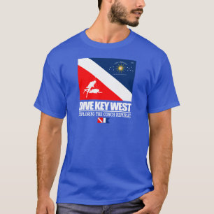 Tauchschlüssel West-Kleidung T-Shirt