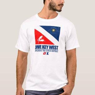 Tauchschlüssel West-Kleidung T-Shirt