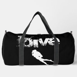 Tauchsport, American Diver Down Flag SCUBA Duffle Bag