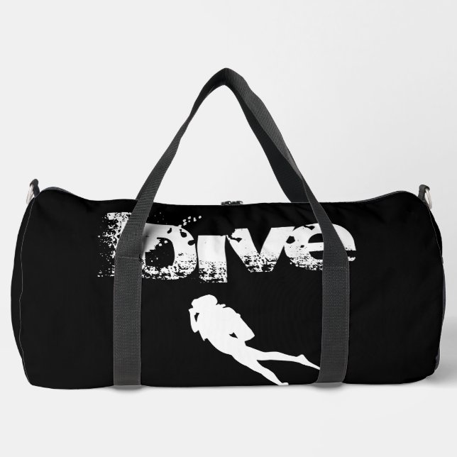 Tauchsport, American Diver Down Flag SCUBA Duffle Bag (Vorderseite)