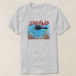 Tauchsport-T - Shirt