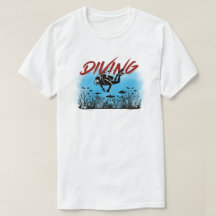 Tauchsport-T - Shirt