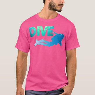 Tauchsport Tauchen Freediving Ocean Scuba Diver T-Shirt