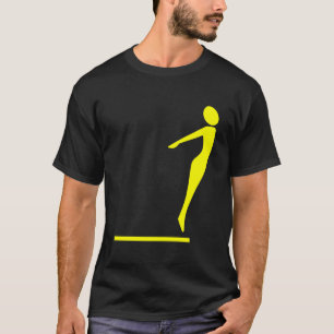 Tauchtabelle - Gelb T-Shirt