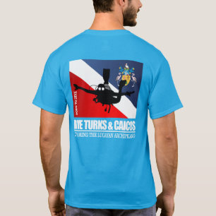 Tauchturks und Caicos DF2 T-Shirt