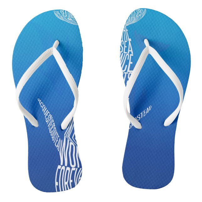 Tauchwal Flip Flops (Fußbett)
