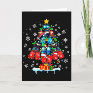 Tauchwerkzeug Weihnachtsbaum Santa Bunt S Karte