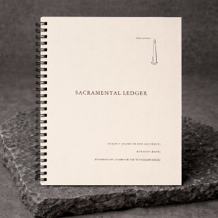 Tauf-/Konfirmations-/ Kommunions-Andenken Notizbuch