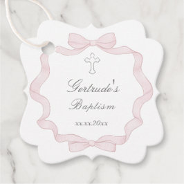Taufbecken Geschenkanhänger