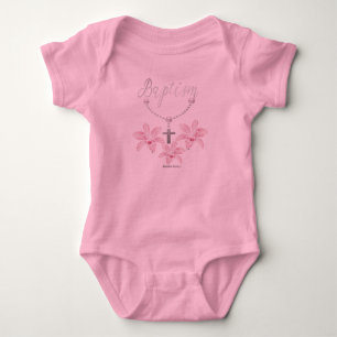 Taufbodysuits Baby Strampler