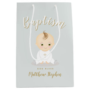 Taufe-Baby Mittlere Geschenktüte