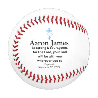 Taufe Baseball Geschenke für Jungen