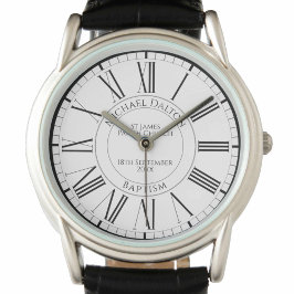 Taufe bei Church Personalisiert Watch Armbanduhr