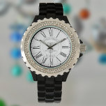 Taufe bei Church Personalisiert Watch Armbanduhr<br><div class="desc">Eine Uhr zum Gedenken an die religiöse Taufe eines Menschen in einer Kirche. Personalisieren Sie die Aufnahme von Namen,  Taufe,  Kirche und Datum. Einzigartige Erinnerung an einen besonderen religiösen Anlass.</div>