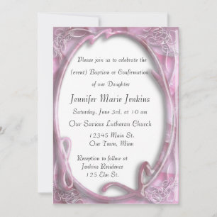 Taufe, Bejahungsfeier Einladung