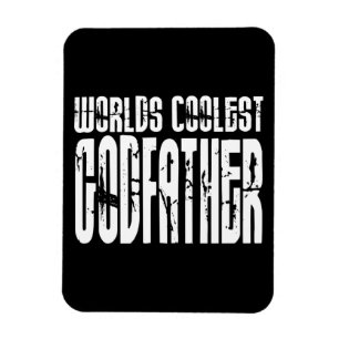 Taufe Christening Geschenke Welten Coolsten Godvat Magnet