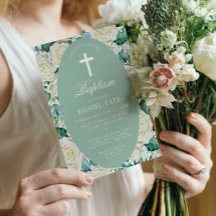 Taufe & Christening WhiteBlumen Eukalyptus