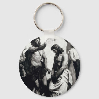 Taufe Christi. um 1879 Schlüsselanhänger