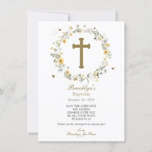 Taufe Dankeschön Karte