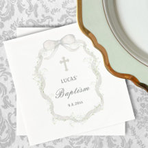 Taufe des weißen Gipskrauts Ribbon