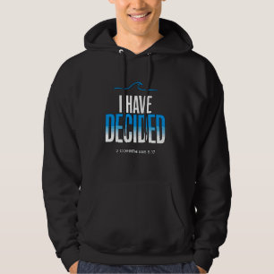 Taufe, für die ich mich entschieden habe hoodie