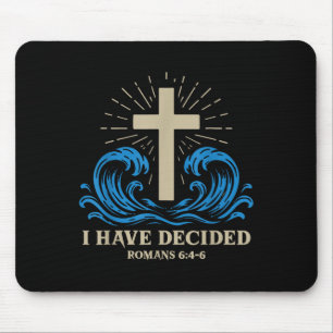 Taufe für erwachsene Frauen Männer Mädchen Jungen  Mousepad