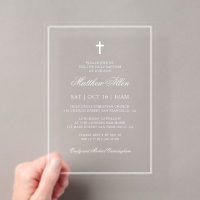 Taufe für ihn | Elegantes Classic Cross