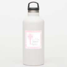 Taufe Große Enkeltochter Pink Lace Personalisiert