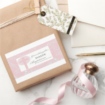 Taufe Großtochter Pink Lace Personalisiert