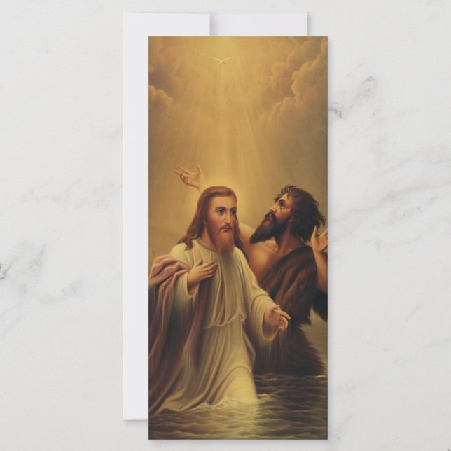 Taufe Jesu Christi (Vorderseite)