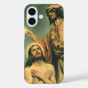 Taufe Jesu Christi durch Johannes den Täufer iPhone 16 Hülle