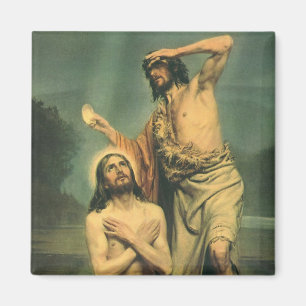 Taufe Jesu Christi durch Johannes den Täufer Magnet