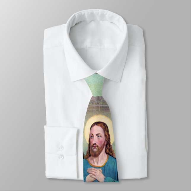 Taufe Jesu Christi Krawatte (Gebunden)