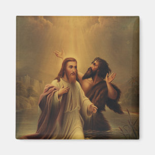 Taufe Jesu Christi Magnet