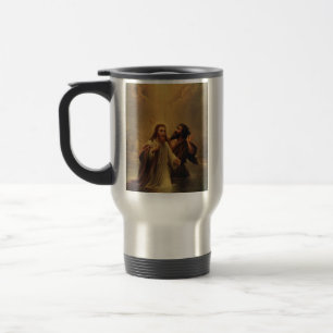 Taufe Jesu Christi Reisebecher